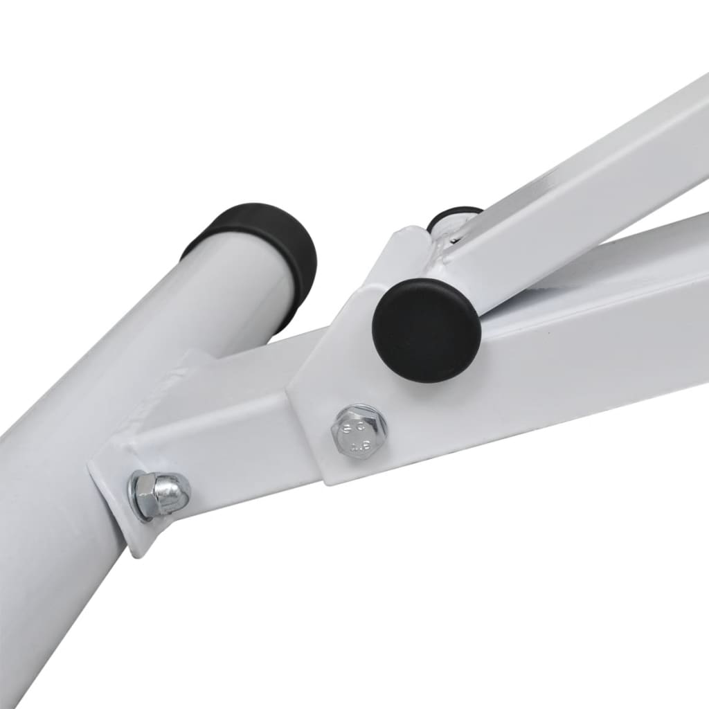 Treniruočių Suolelis Su Atrama Kojoms