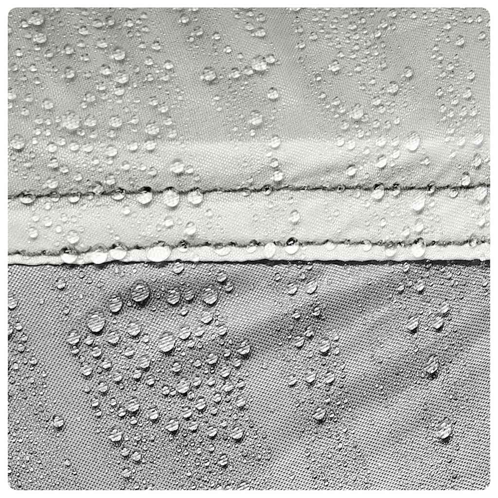 Palapinė-Tinklelis Nuo Uodų Su Stogu Pilka 320 X 320 X 218 Cm