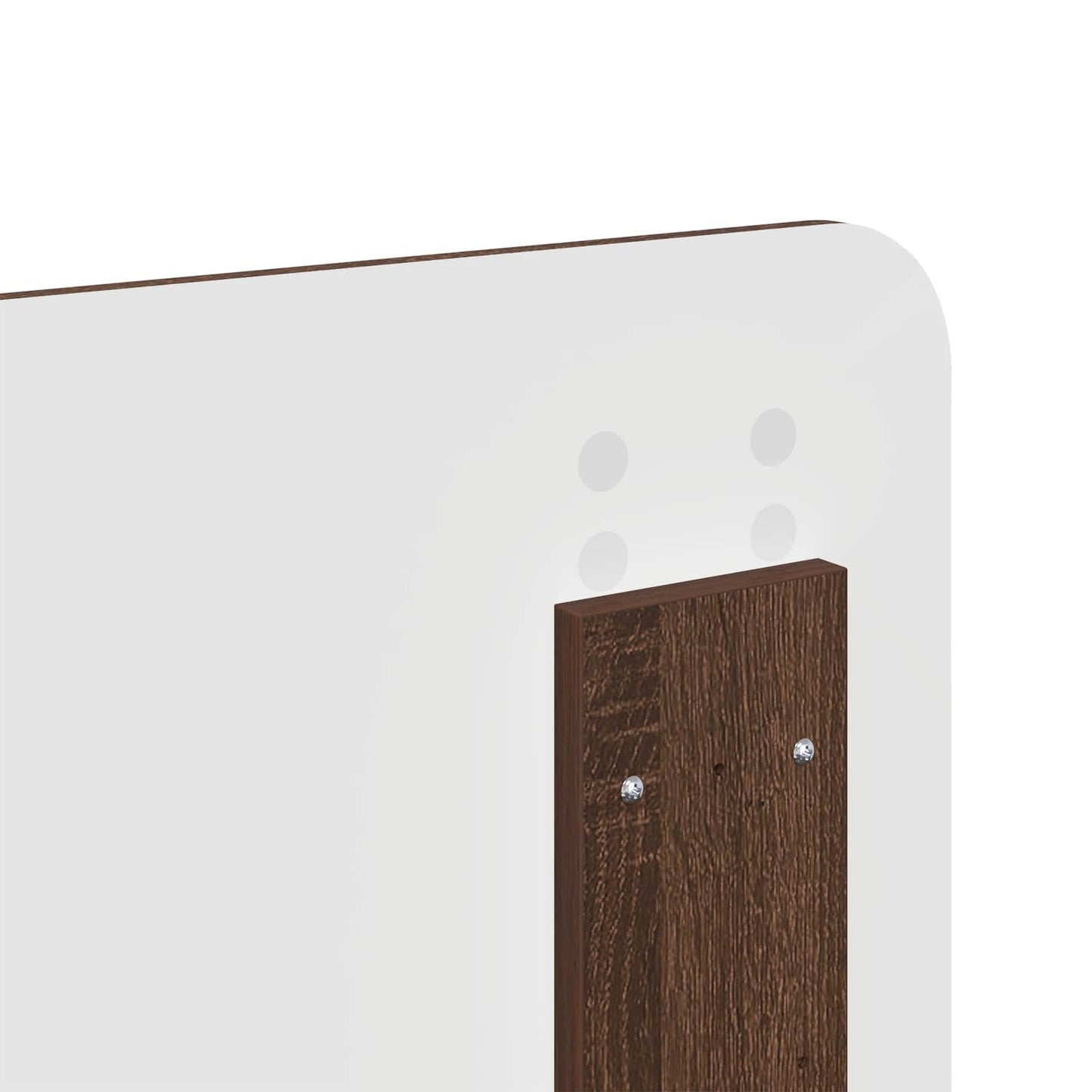 Lovos Rėmas Rudas Ąžuolas 160 X 200 Cm Inžinerinė Mediena