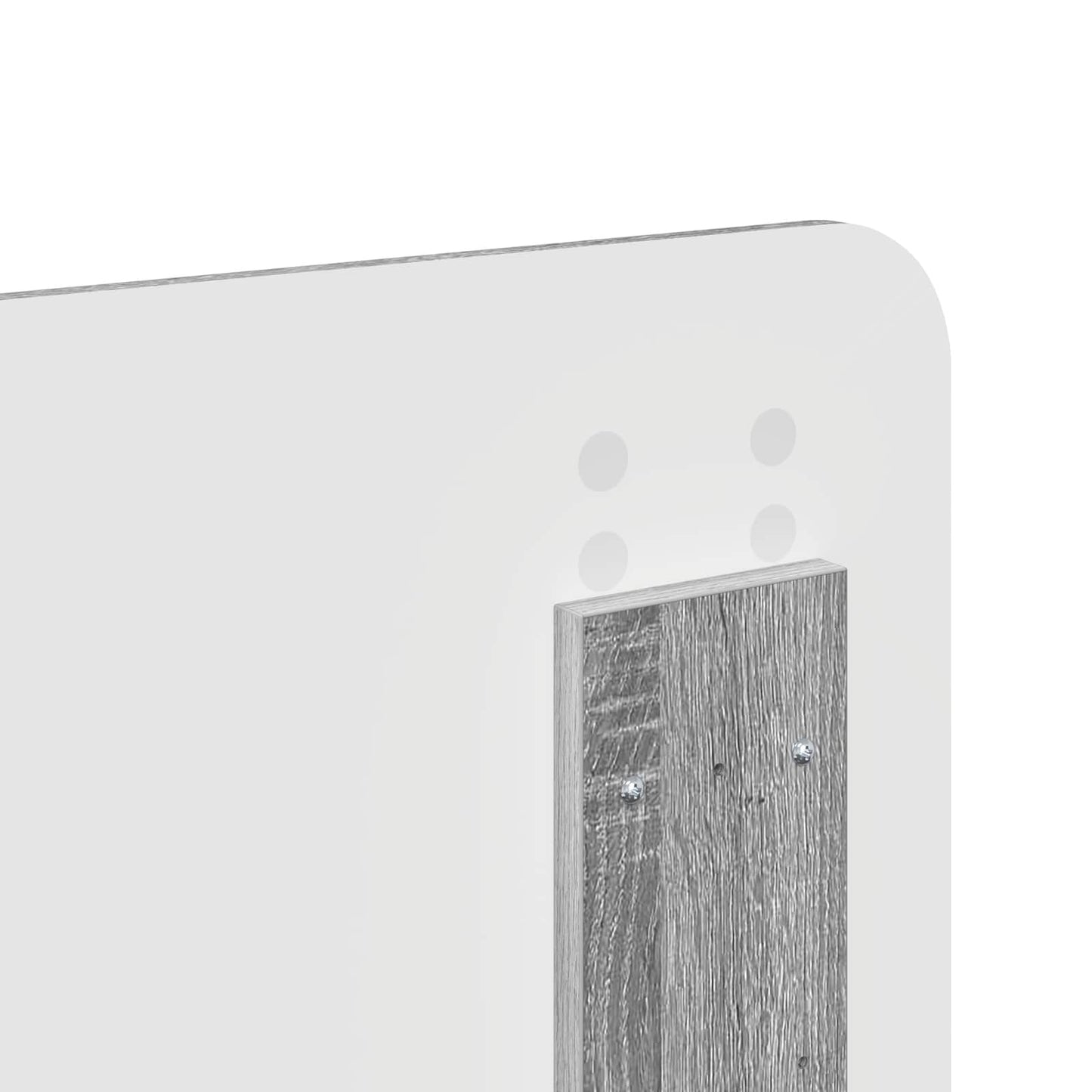 Lovos Rėmas Pilkas Sonoma 150 X 200 Cm Inžinerinė Mediena