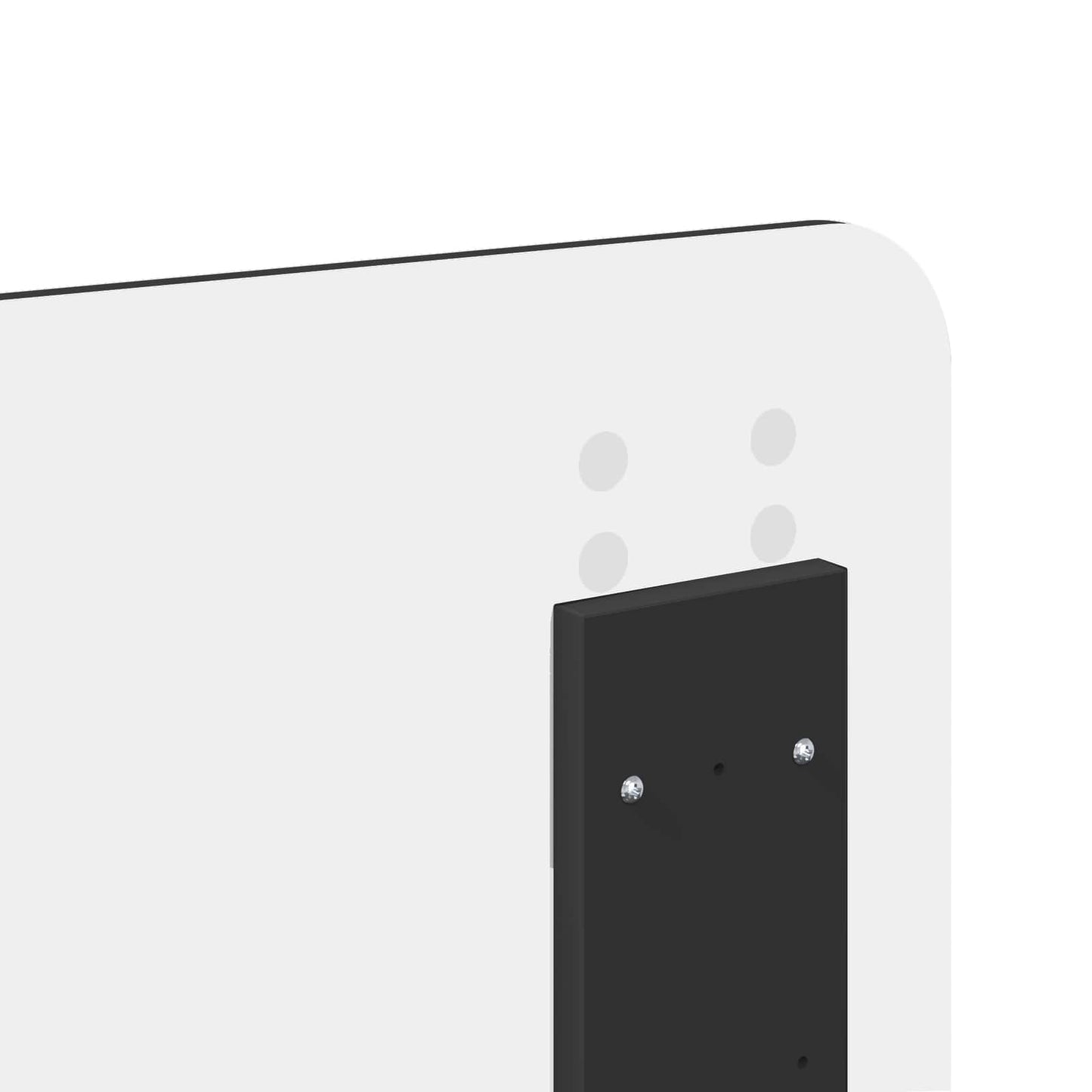 Lovos Rėmas Su Stalčių Juoda 135 X 190 Cm Inžinerinė Mediena