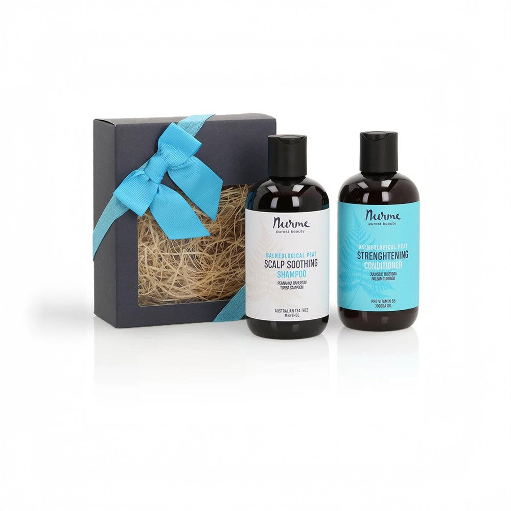 Hair Care Gift Set For Irritated Scalp