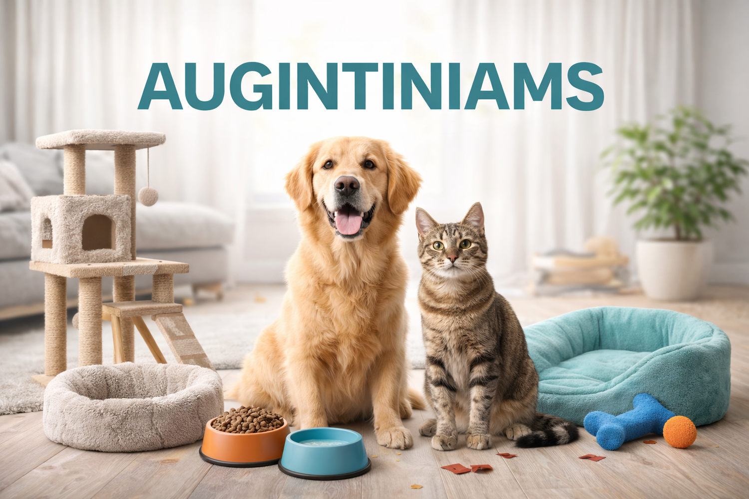 Augintiniams