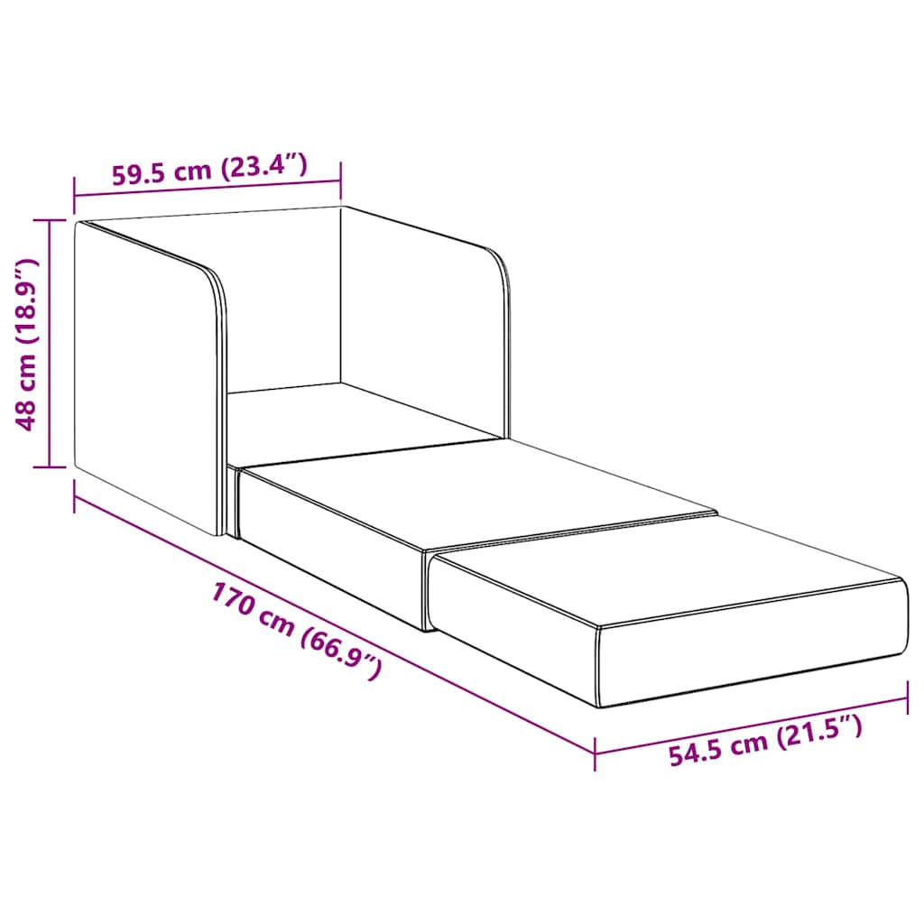 Krėslas-Lova, Audinys, Šviesiai Pilka, Audinys