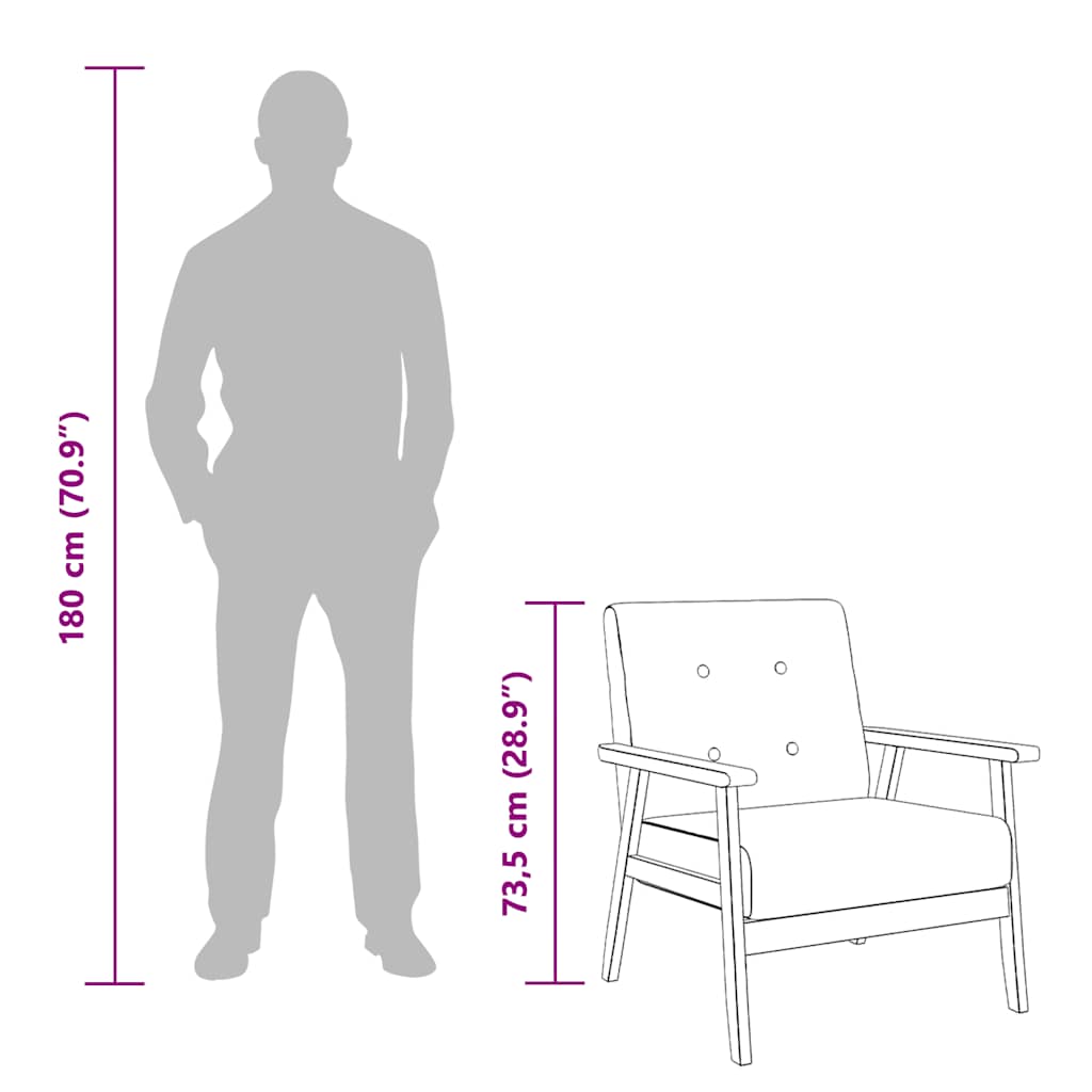 Krėslas, S, Audinys