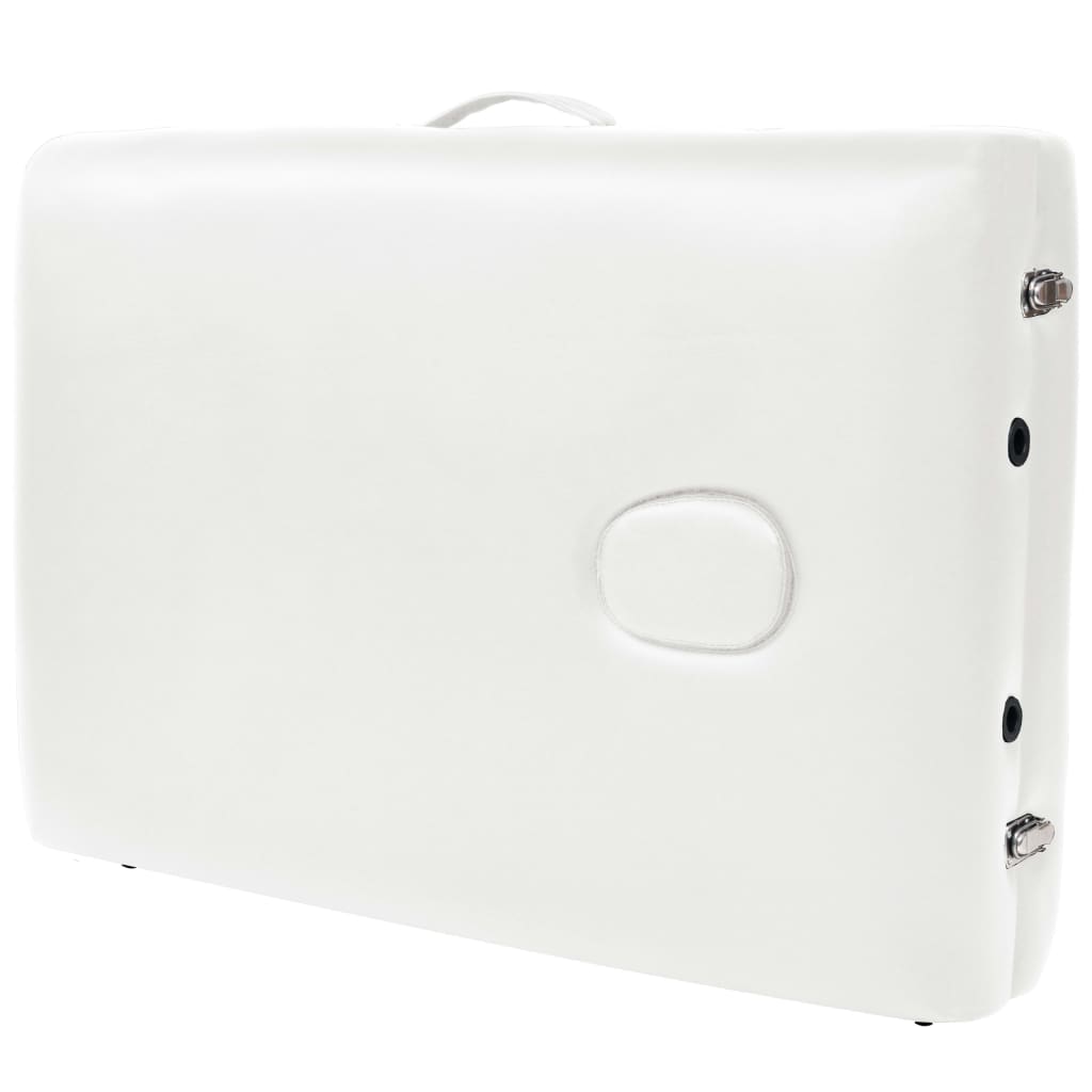 Sulankstomas Masažo Stalas, S, 2 Zonų, 10Cm Storio