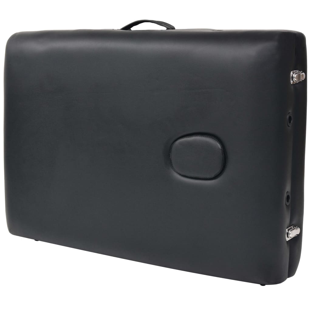 Sulankstomas Masažo Stalas, S, 3 Zonų, 10Cm Storio