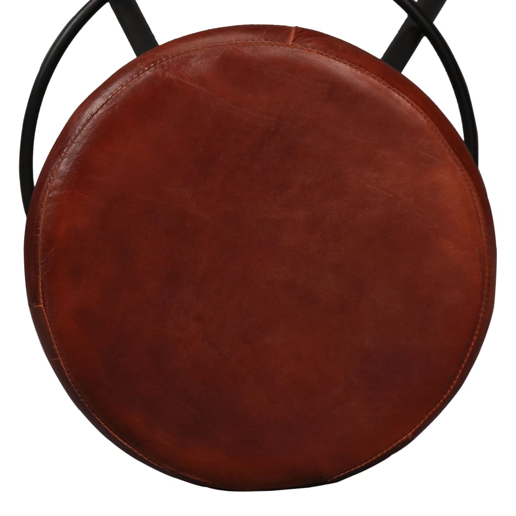 Baro Taburetės, 4Vnt., Tikra Oda