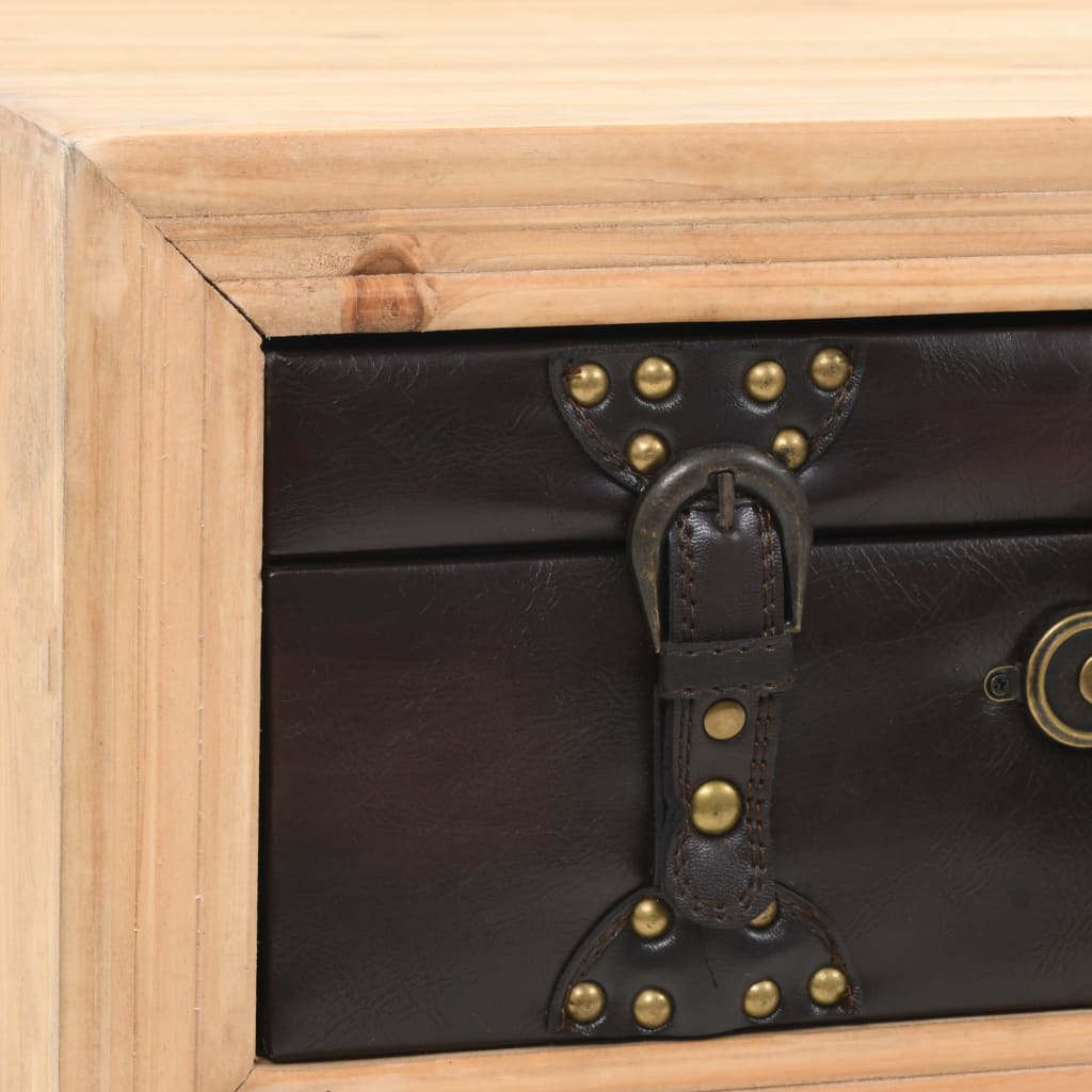 Kavos Staliukas, 115X55X50Cm, Eglės Medienos Masyvas