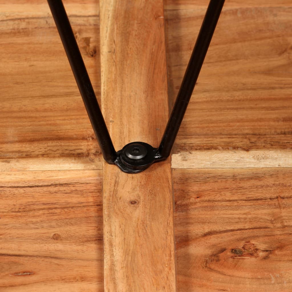 Baro Baldų Komplektas, 3D., Akacijos Ir Perdirbtos Mediena