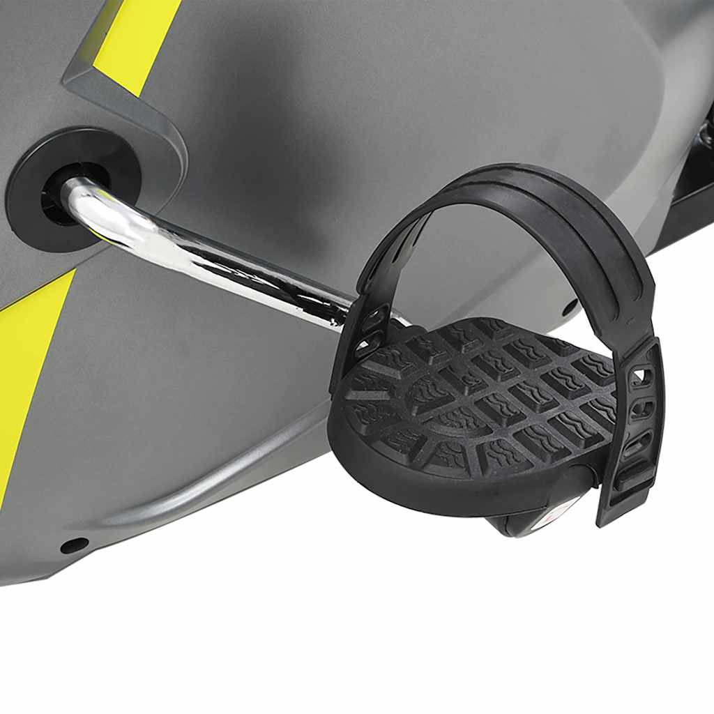 Magnetinis Gulsčias Treniruoklis Dviratis Su Pulso Matavimu