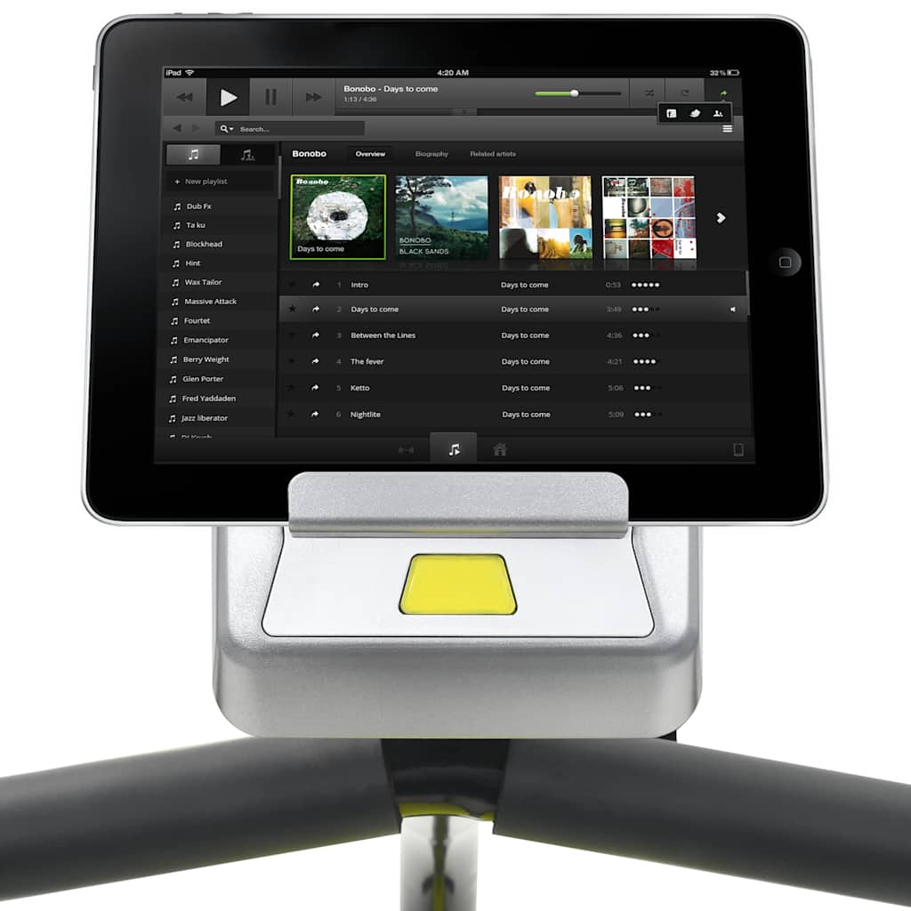 Magnetinis Gulsčias Treniruoklis Dviratis Su Pulso Matavimu