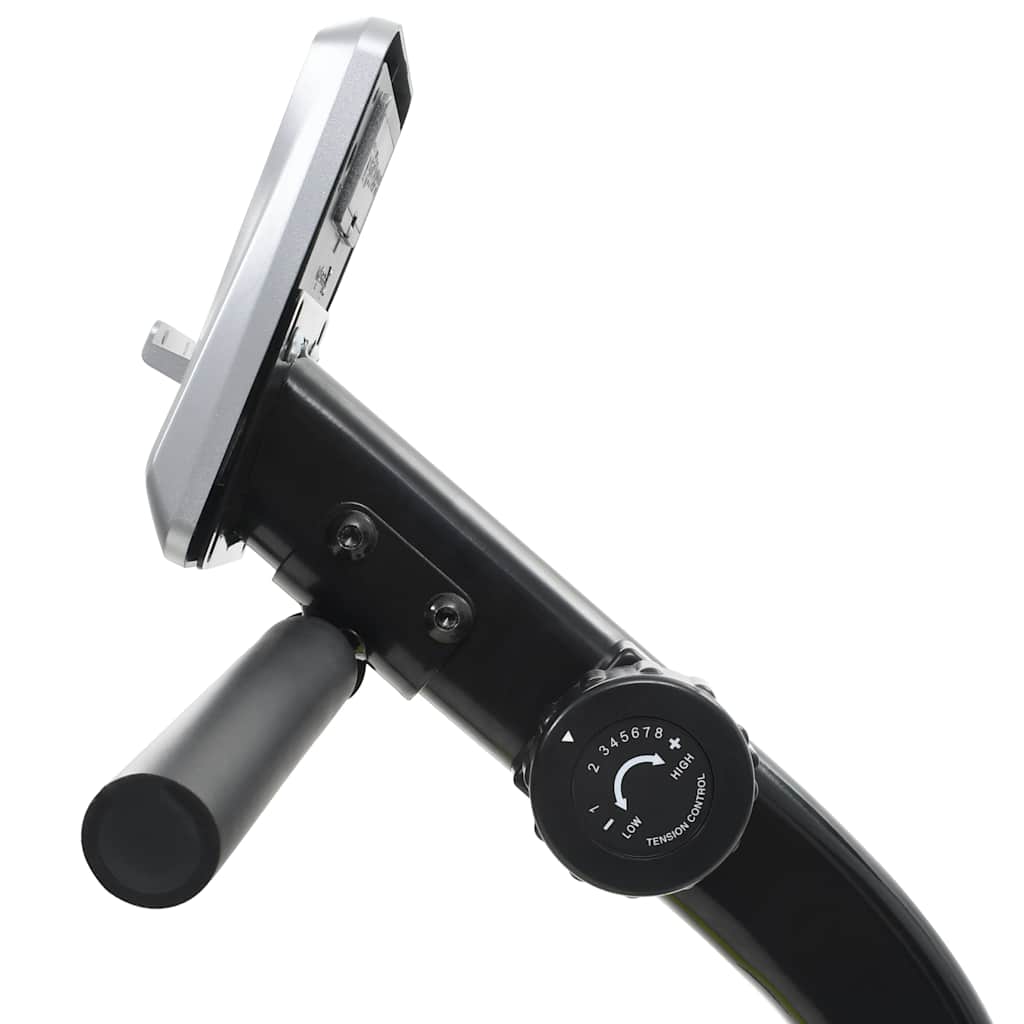 Magnetinis Gulsčias Treniruoklis Dviratis Su Pulso Matavimu