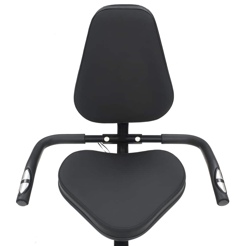 Magnetinis Gulsčias Treniruoklis Dviratis Su Pulso Matavimu