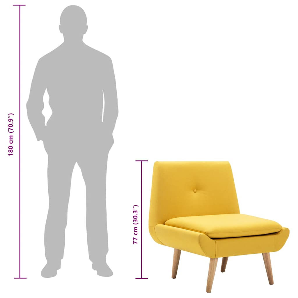 Krėslas Su Pakoja, S, Audinys