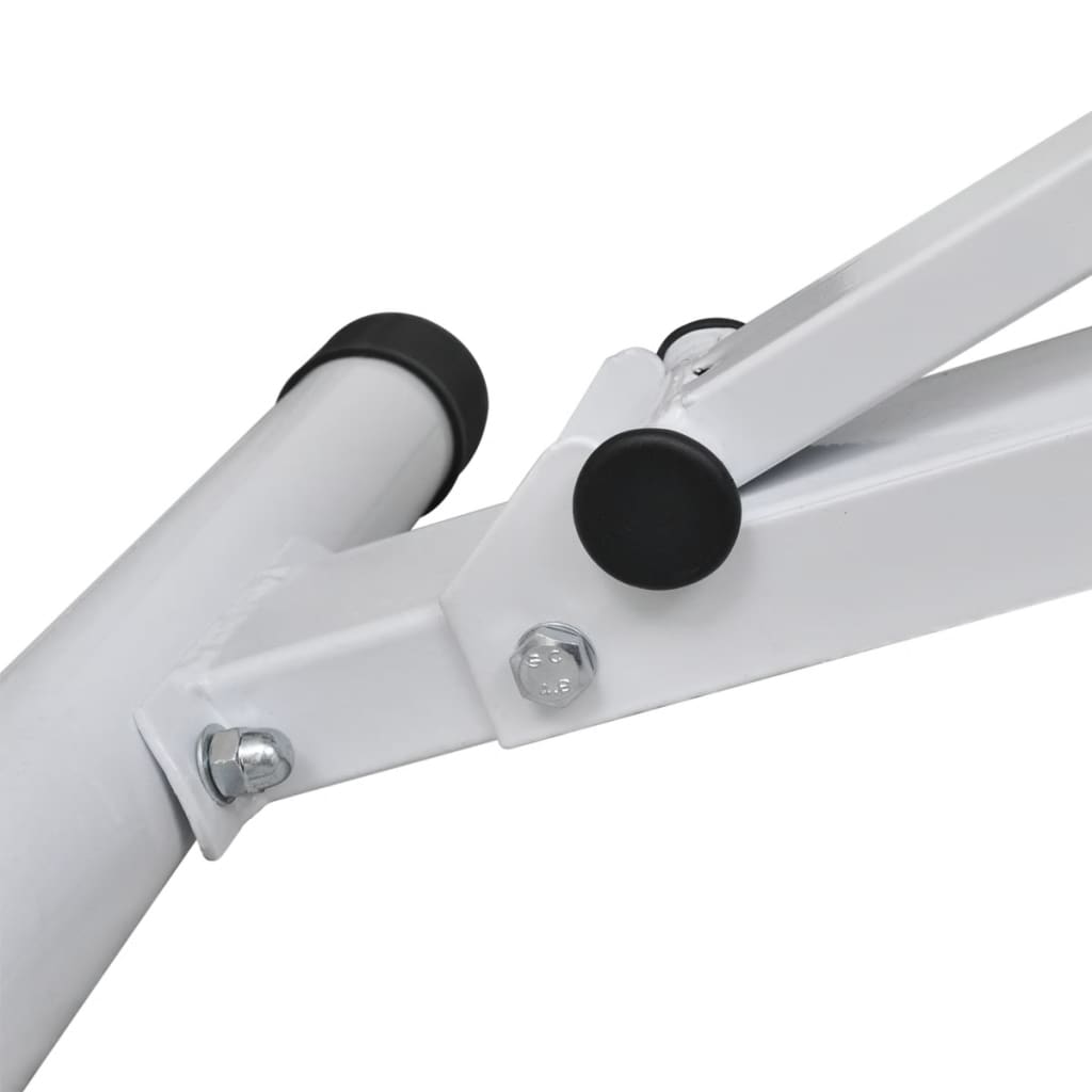 Treniruočių Suoliukas Su Štanga Ir Hantelių Rinkiniu, 60,5Kg