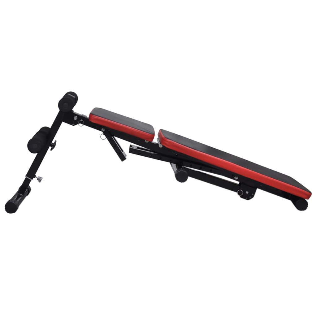 Reguliuoj. Atsilenk. Suoliukas Su Štanga Ir Hant. Rink., 60,5Kg