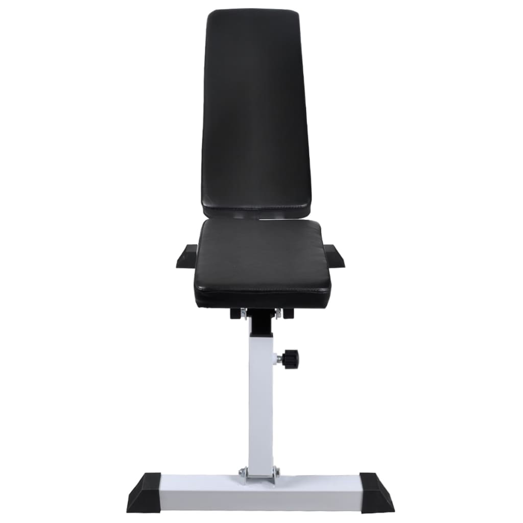 Treniruočių Suoliukas Su Štanga Ir Hantelių Rinkiniu, 30,5Kg