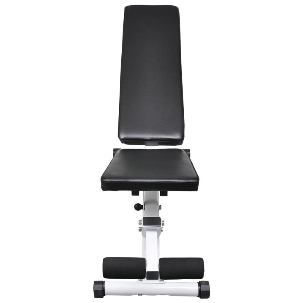 Treniruočių Suoliukas Su Štanga Ir Hantelių Rinkiniu, 30,5Kg