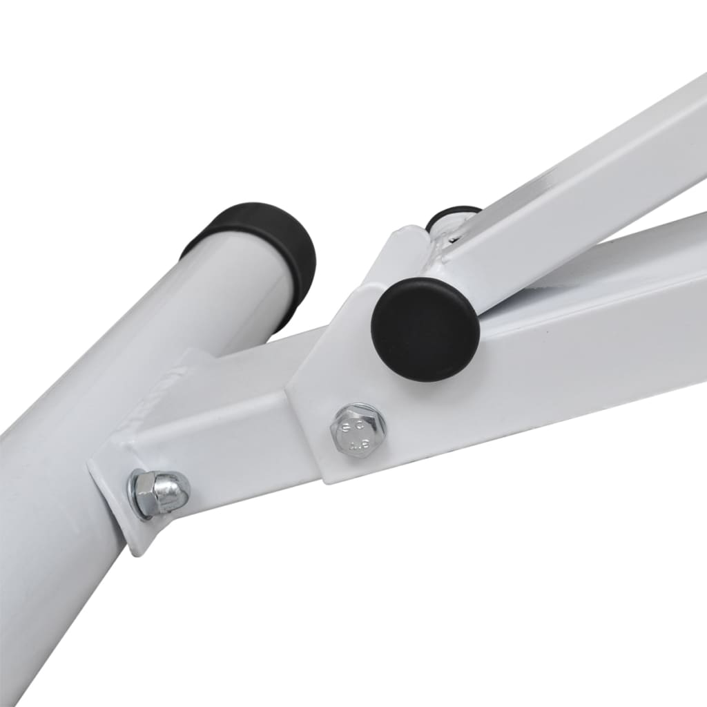 Treniruočių Suoliukas Su Štanga Ir Hantelių Rinkiniu, 30,5Kg