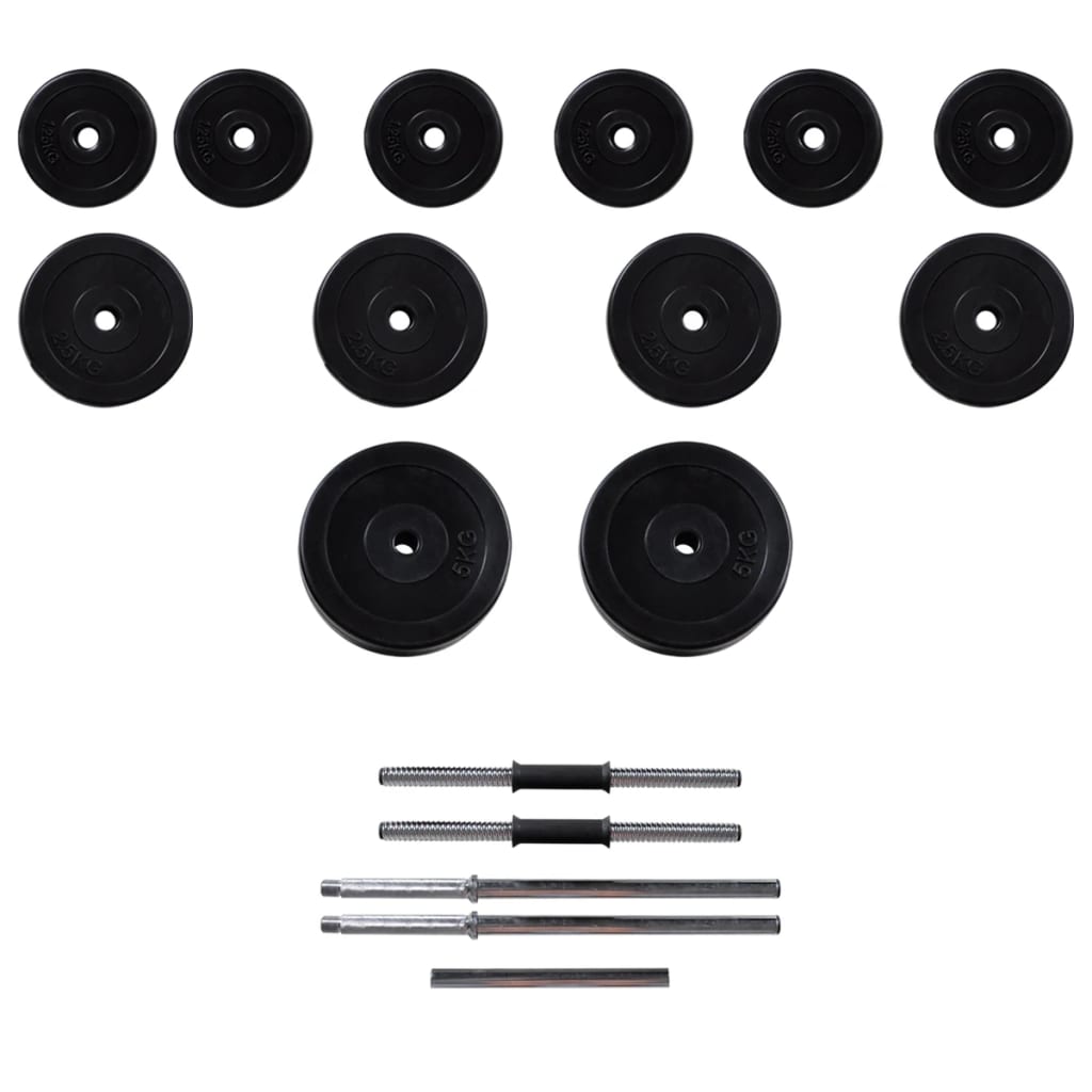 Reguliuoj. Atsilenk. Suoliukas Su Štanga Ir Hant. Rink., 30,5Kg