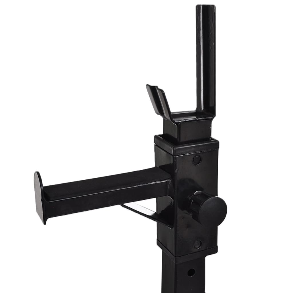 Štangos-Pritūpimų Stovas Su Štanga Ir Hantelių Rinkiniu, 30,5Kg