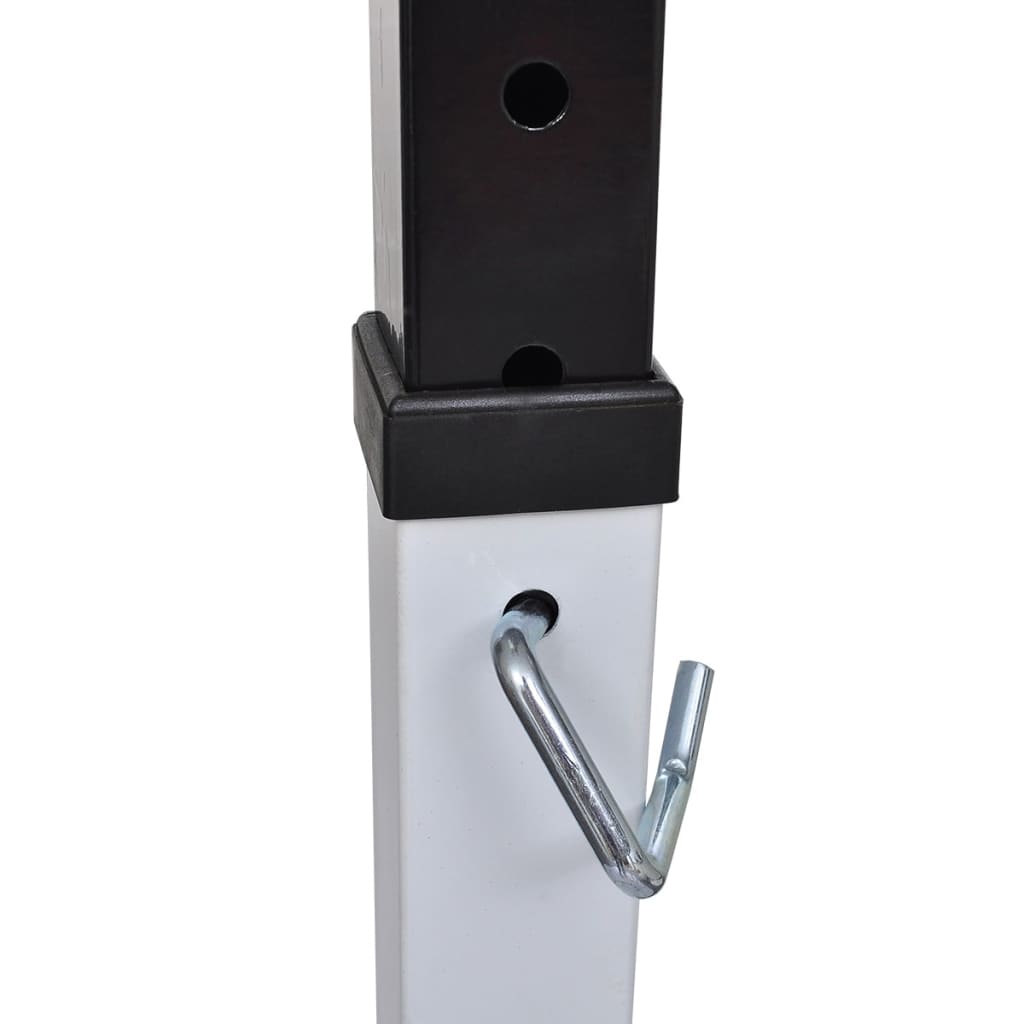 Štangos-Pritūpimų Stovas Su Štanga Ir Hantelių Rinkiniu, 30,5Kg