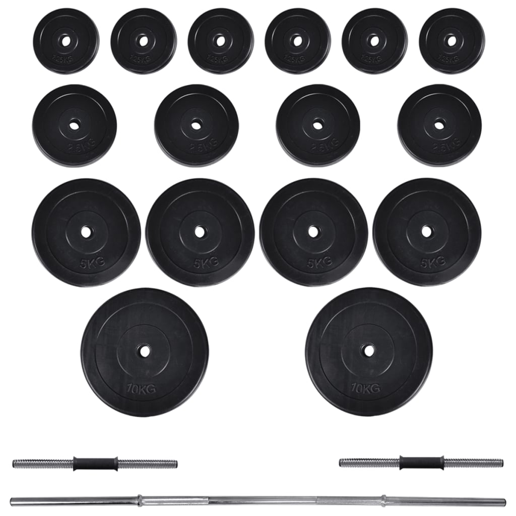 Tren. Suoliukas Su Svarm. Stovu, Štang. Ir Hant. Rink., 60,5Kg