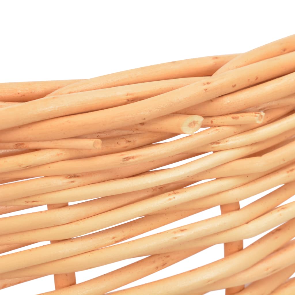 Draskyklė Katėms Su Stovu Iš Sizalio, Natūrali, Gluosnis