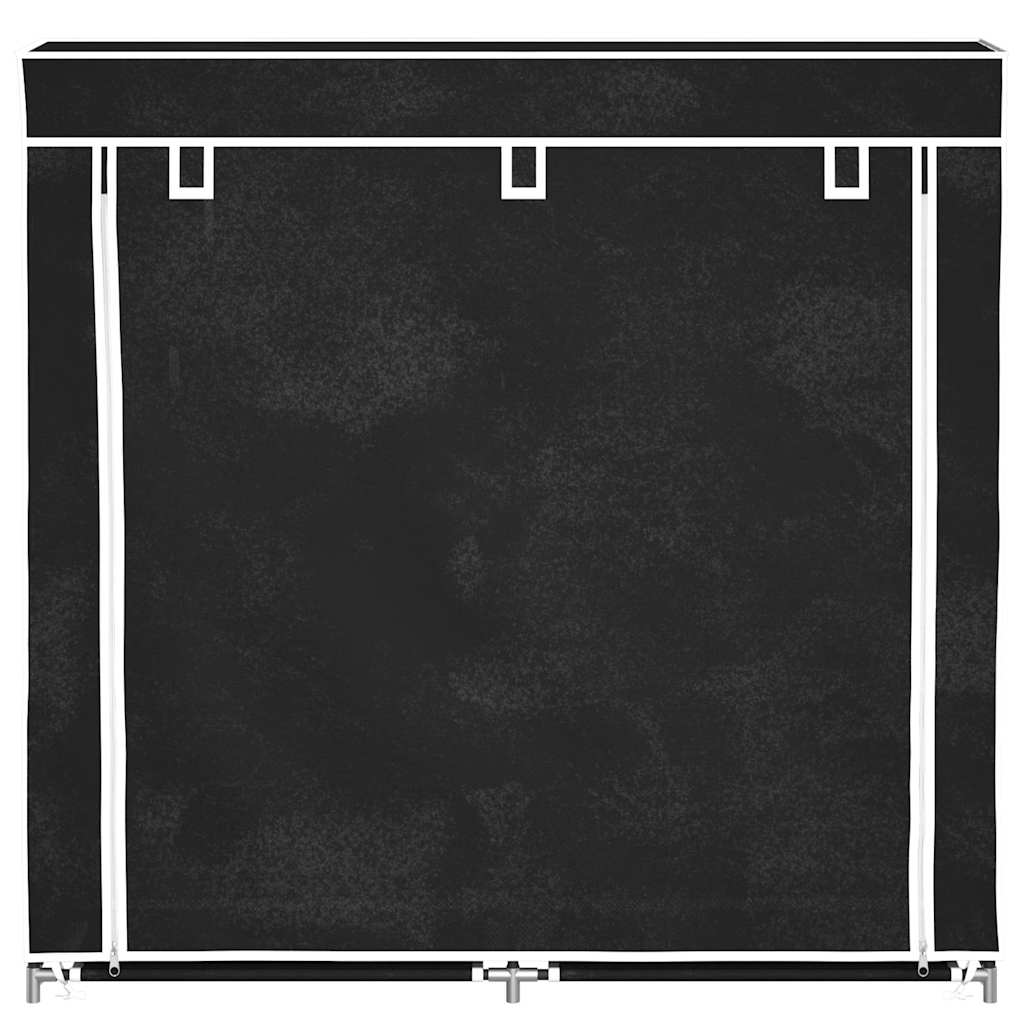 Medžiaginė Batų Spintelė Su Apdangalu, 115X28X110Cm,