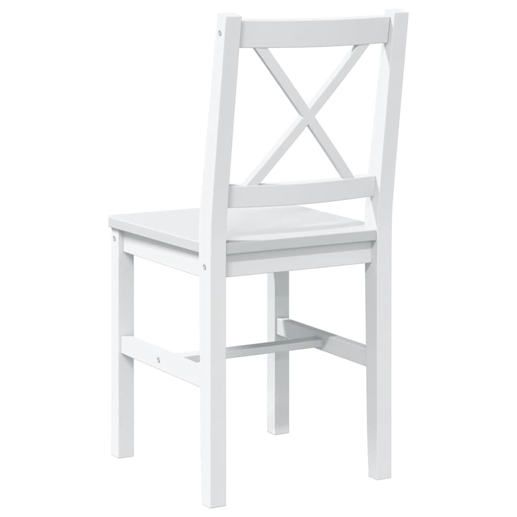 Valgomojo Baldų Komplektas, 5D., Baltos Spalvos