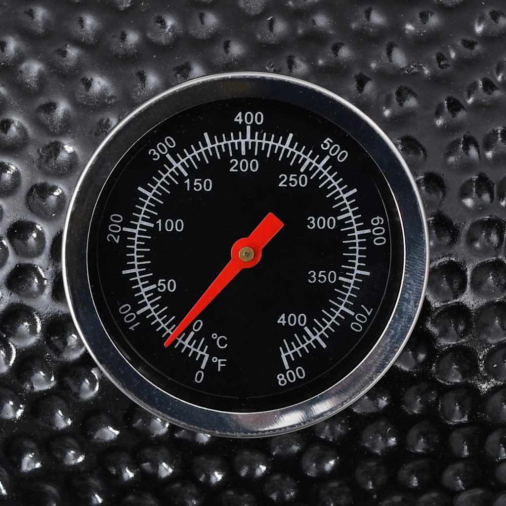 Kamado Keraminė Kepsninė, Grilis, Rūkykla, 33 Cm