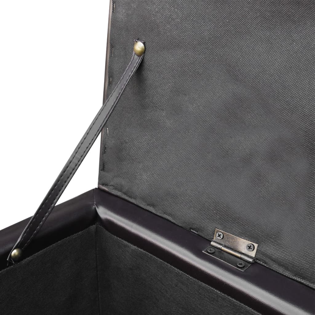 Ilgas Suoliukas-Daiktadėžė, Rudos Spalvos, Mediena