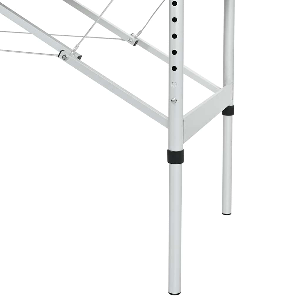 Sulankstomas Masažo Stalas, S, 4 Zonų, Su Aliuminio Rėmu