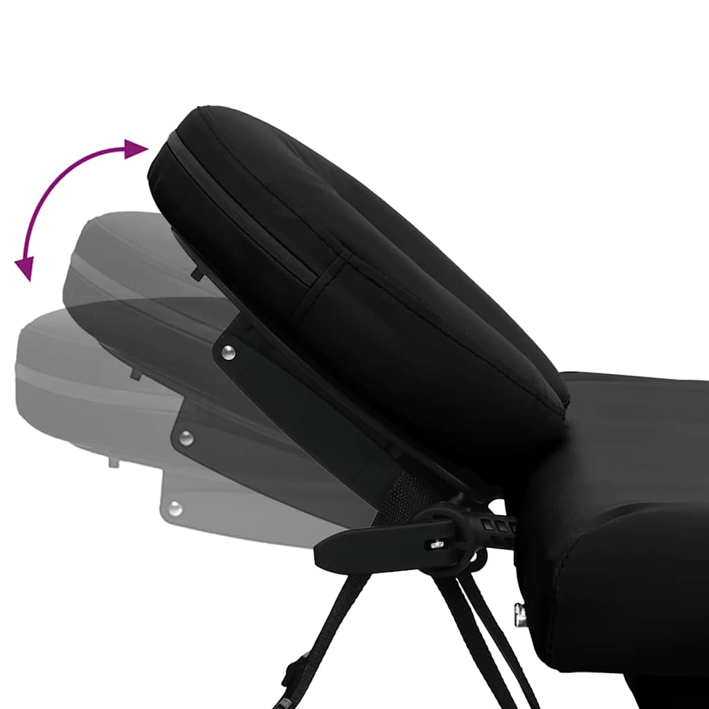 Sulankstomas Masažo Stalas, S, 4 Zonų, Su Aliuminio Rėmu