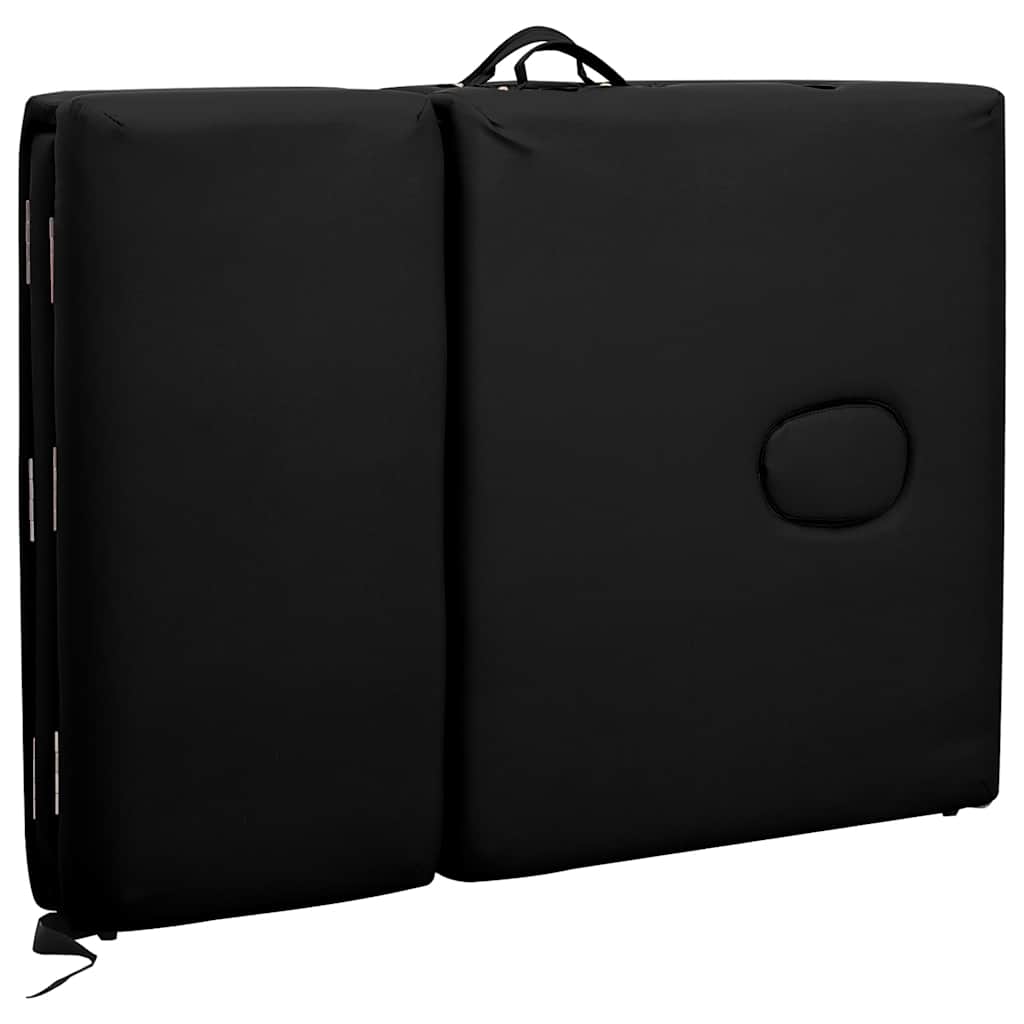 Sulankstomas Masažo Stalas, S, 4 Zonų, Su Aliuminio Rėmu