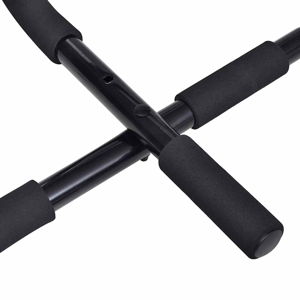 Treniruoklis Juoda 92 X 39 X 21.5 Cm Plienas