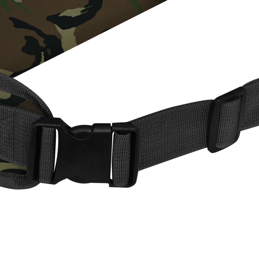 Militaristinio Stiliaus Kuprinė, , Kamufliažo Spalvos