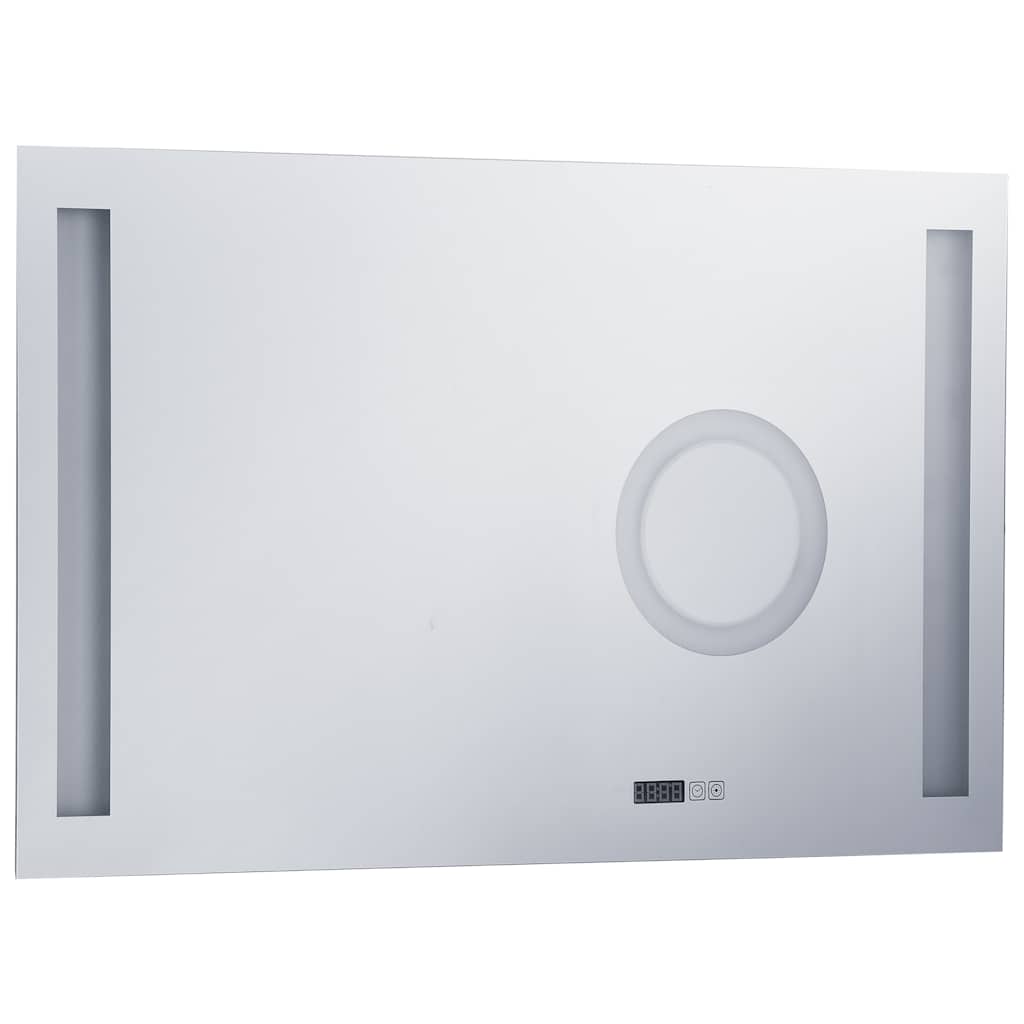 Sieninis Vonios Kambario Veidrodis Su Led Ir Jutikliu, 100X60Cm