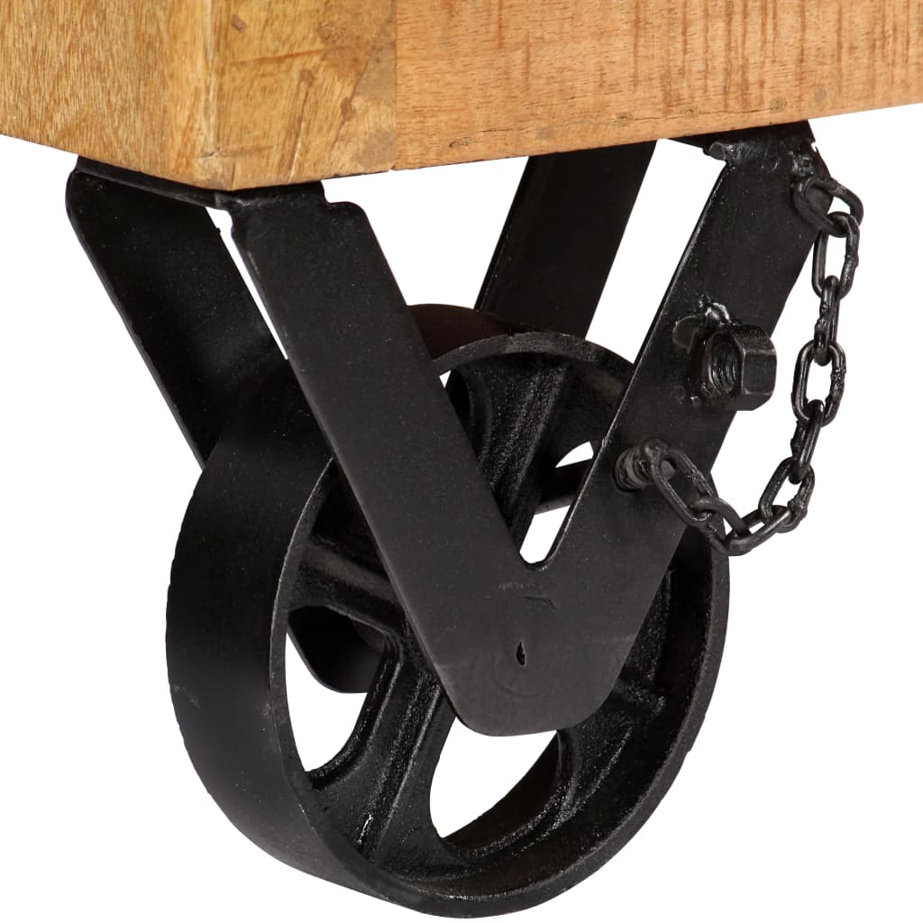 Batų Spintelė, 86X35X55 Cm, Mango Medienos Masyvas