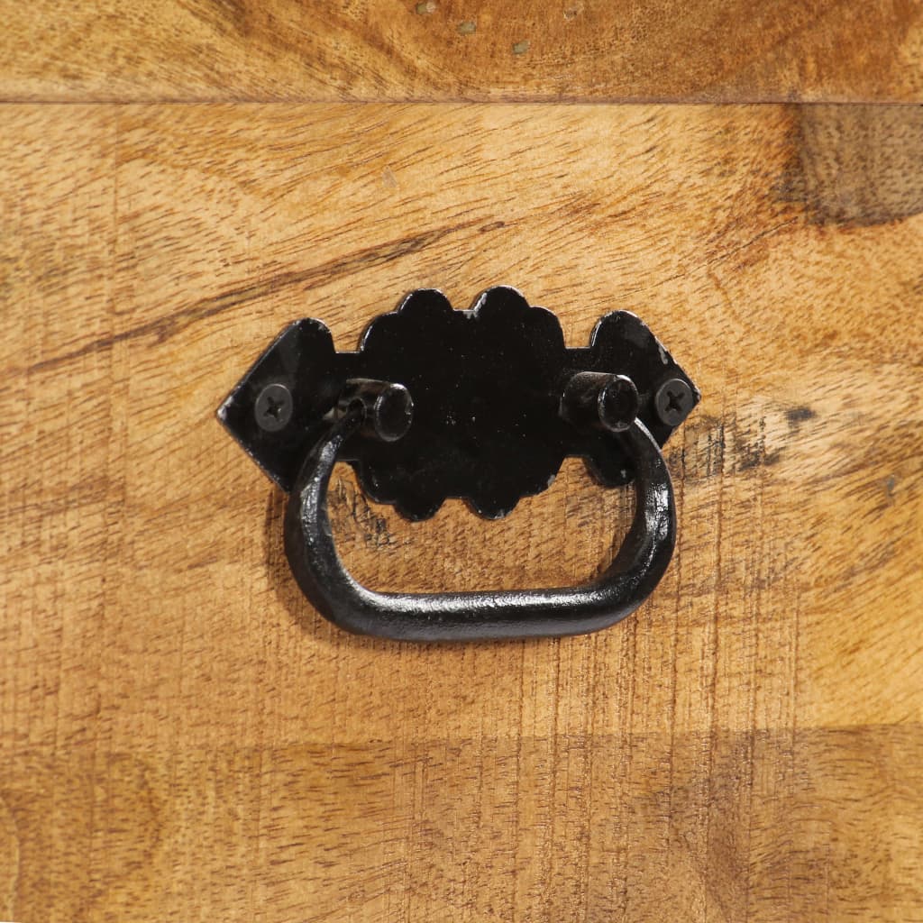 Batų Spintelė, 86X35X55 Cm, Mango Medienos Masyvas