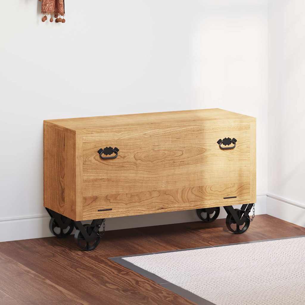 Batų Spintelė, 86X35X55 Cm, Mango Medienos Masyvas