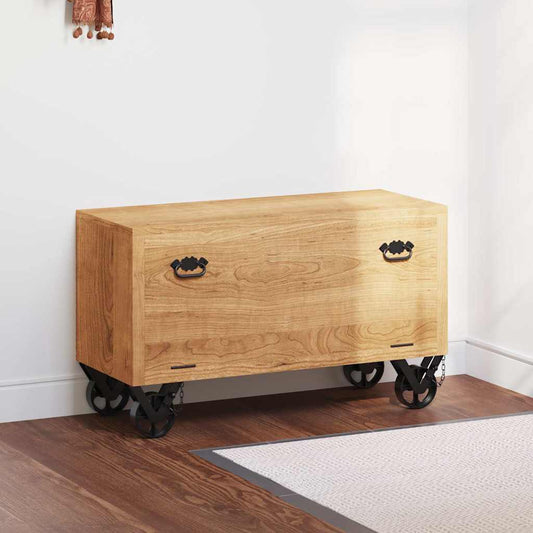 Batų Spintelė, 86X35X55 Cm, Mango Medienos Masyvas