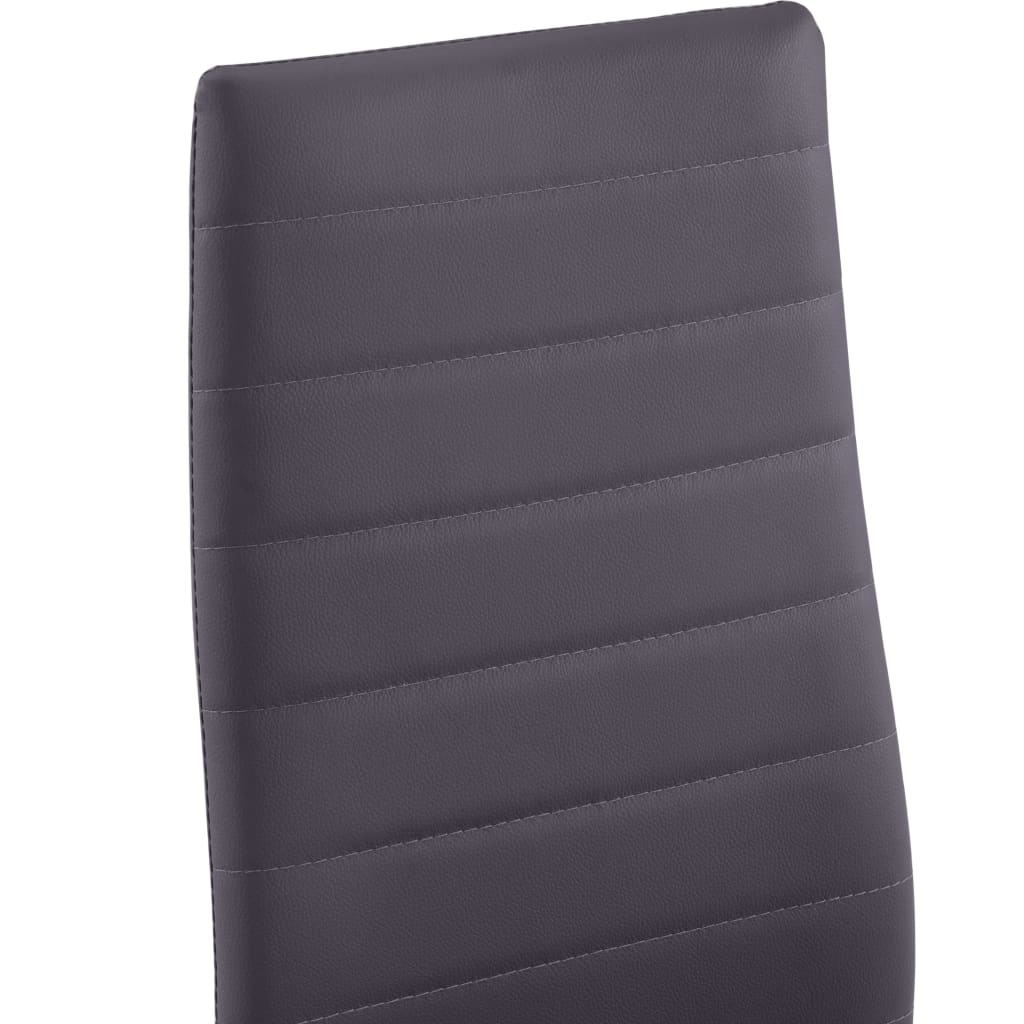 Septynių Dalių Valgomojo Baldų Rinkinys, Pilkos Spalvos