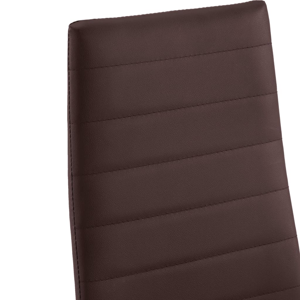 Valgomojo Baldų Rinkinys, Rudos Spalvos, Penkių Dalių