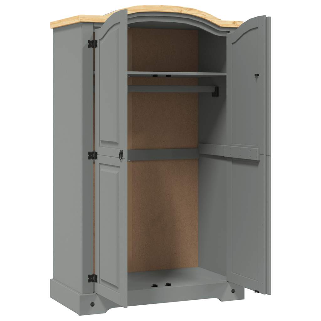 Drabužių Spinta, , Meksikinė Pušis, Corona, 2 Durų