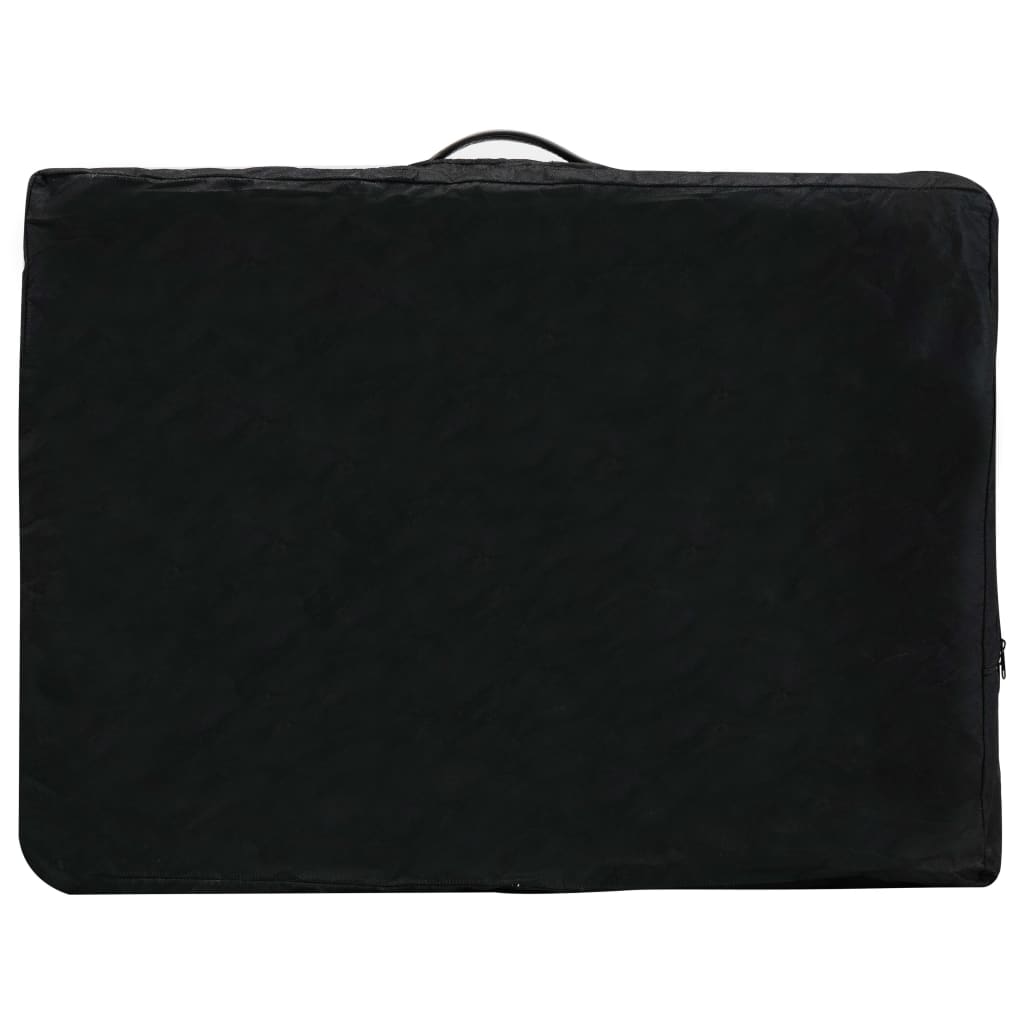 Masažo Stalas, , 186X68Cm, 3 Zonų, Medinis Rėmas