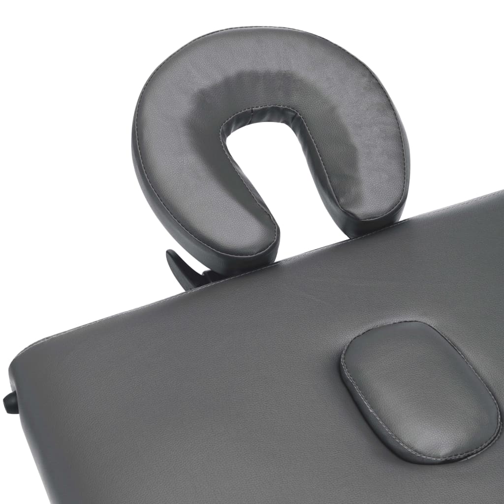 Masažo Stalas, , 186X68Cm, 3 Zonų, Medinis Rėmas