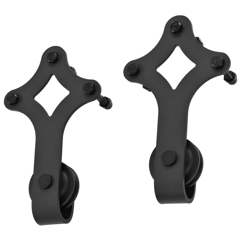 Stumdomų Durų Įrangos Rinkinys Skien, S, 200Cm Plienas