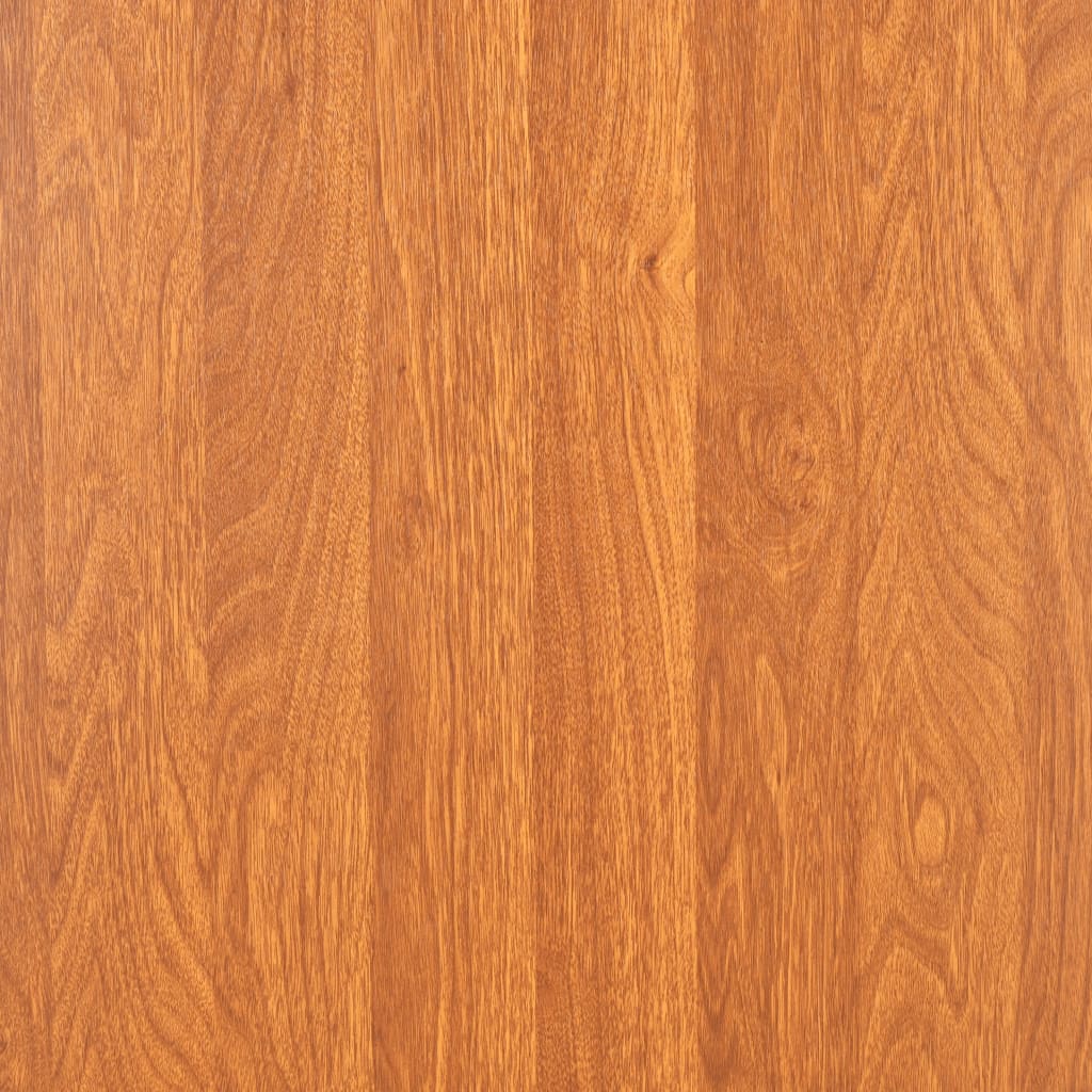 Valgomojo Baldų Komplektas, 7 D., Rudas, Mdf Ir Plienas